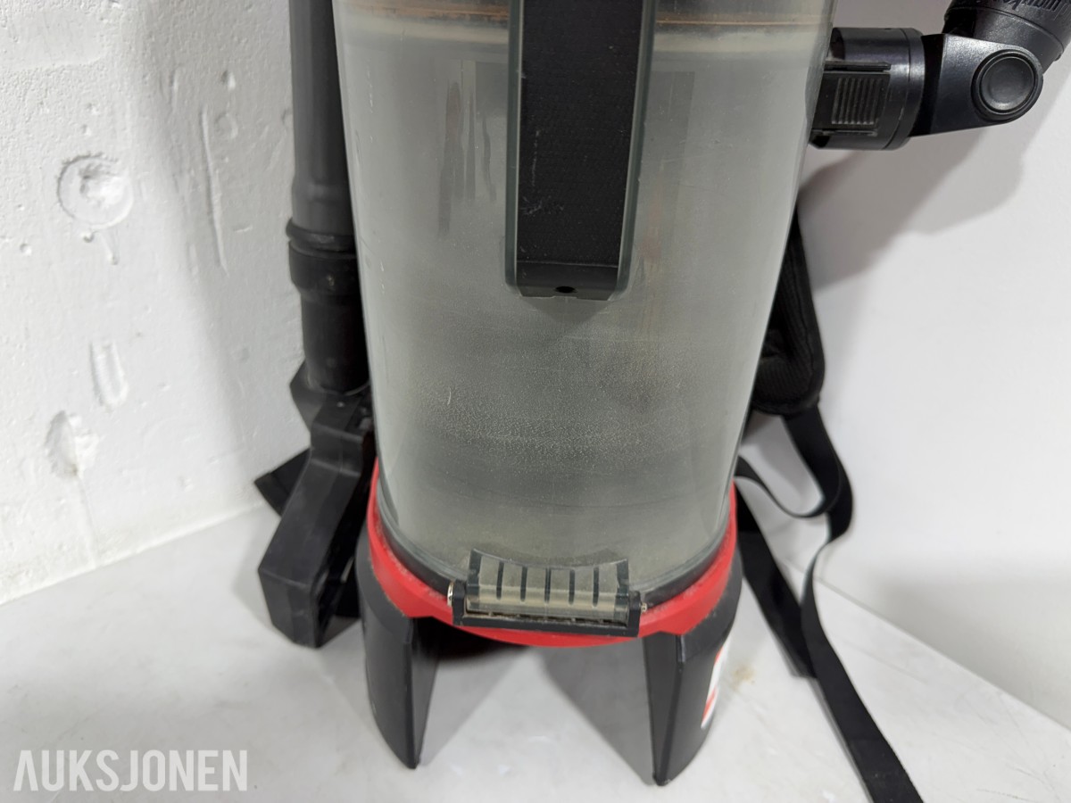 Parti Milwaukee M18/M12 elektroverktøy, støvsugere, batterier og ladere