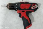 Parti Milwaukee M18/M12 elektroverktøy, støvsugere, batterier og ladere