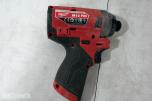 Parti Milwaukee M18/M12 elektroverktøy, støvsugere, batterier og ladere