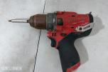 Parti Milwaukee M18/M12 elektroverktøy, støvsugere, batterier og ladere