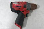 Parti Milwaukee M18/M12 elektroverktøy, støvsugere, batterier og ladere