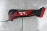 Parti Milwaukee M18/M12 elektroverktøy, støvsugere, batterier og ladere
