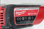 Parti Milwaukee M18/M12 elektroverktøy, støvsugere, batterier og ladere