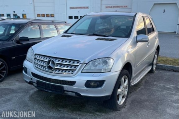 2006 Mercedes-Benz ML 280 CDI 3.0 190HK 4MATIC AUTOMAT REPARASJONSOBJEKT