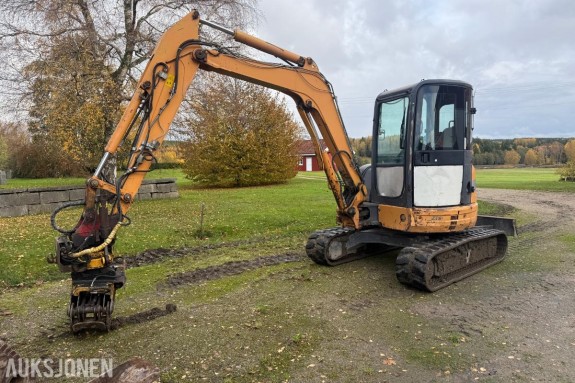 2008 Case CX50B Beltegraver - Engcon rototilt - sentralsmøring - mye utstyr
