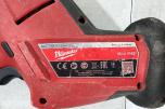 Parti Milwaukee M18/M12 elektroverktøy med batterier og ladere