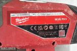 Parti Milwaukee M18/M12 elektroverktøy med batterier og ladere