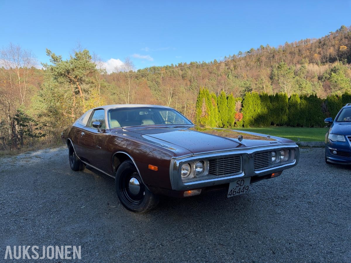 1973 Dodge Charger 6.6 SE Brougham  AUTOMAT FRITATT EU