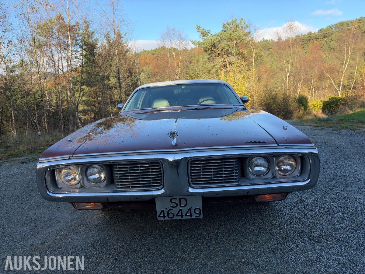 1973 Dodge Charger 6.6 SE Brougham  AUTOMAT FRITATT EU