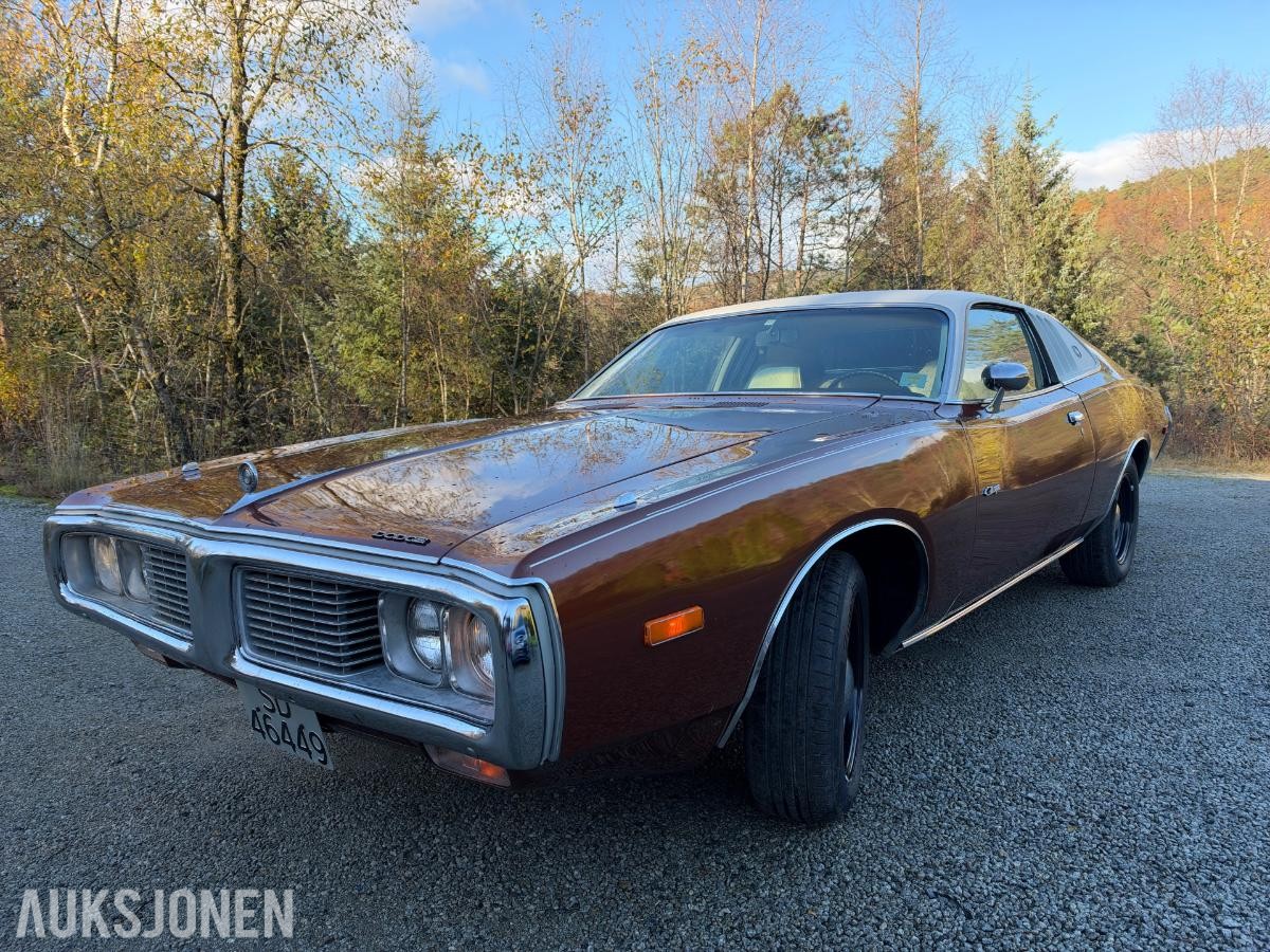 1973 Dodge Charger 6.6 SE Brougham  AUTOMAT FRITATT EU