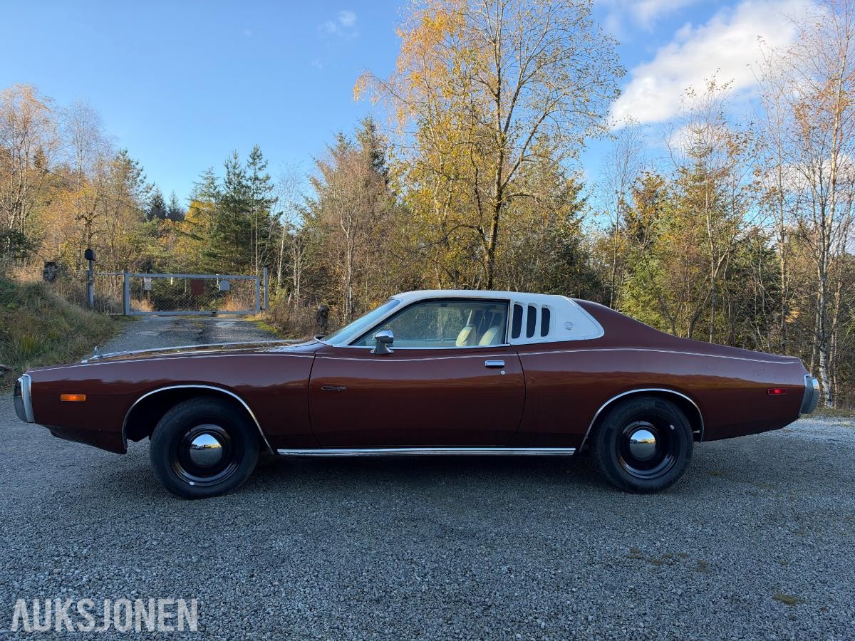 1973 Dodge Charger 6.6 SE Brougham  AUTOMAT FRITATT EU