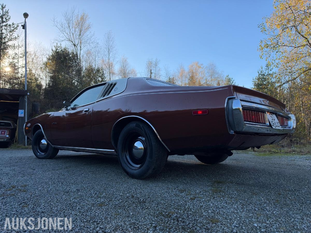 1973 Dodge Charger 6.6 SE Brougham  AUTOMAT FRITATT EU
