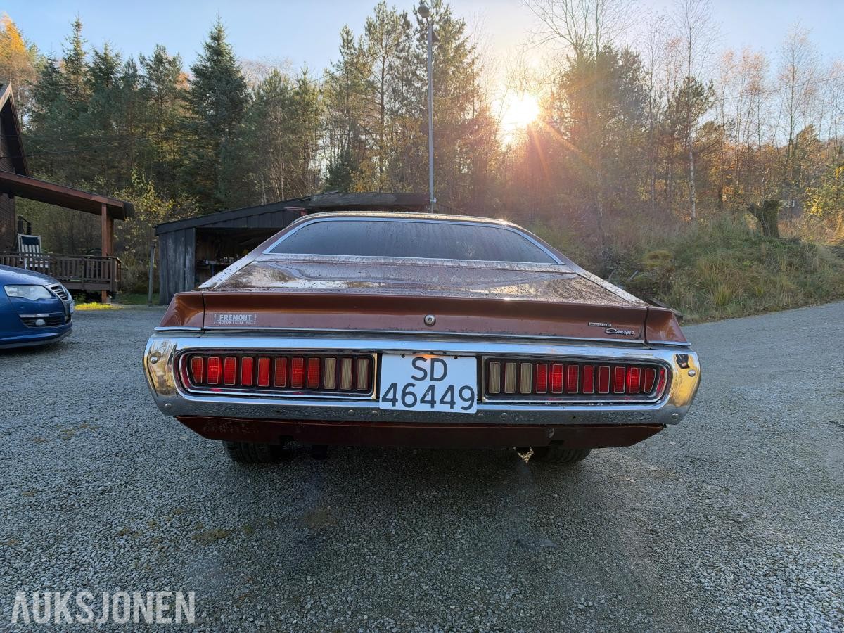 1973 Dodge Charger 6.6 SE Brougham  AUTOMAT FRITATT EU