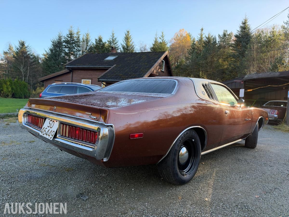 1973 Dodge Charger 6.6 SE Brougham  AUTOMAT FRITATT EU