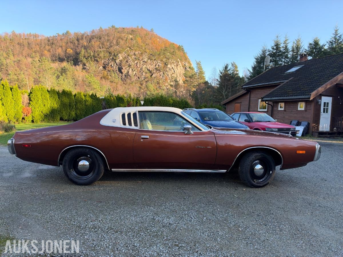 1973 Dodge Charger 6.6 SE Brougham  AUTOMAT FRITATT EU