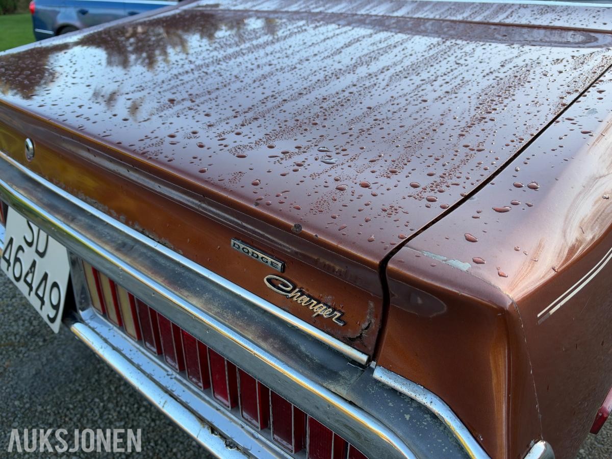 1973 Dodge Charger 6.6 SE Brougham  AUTOMAT FRITATT EU