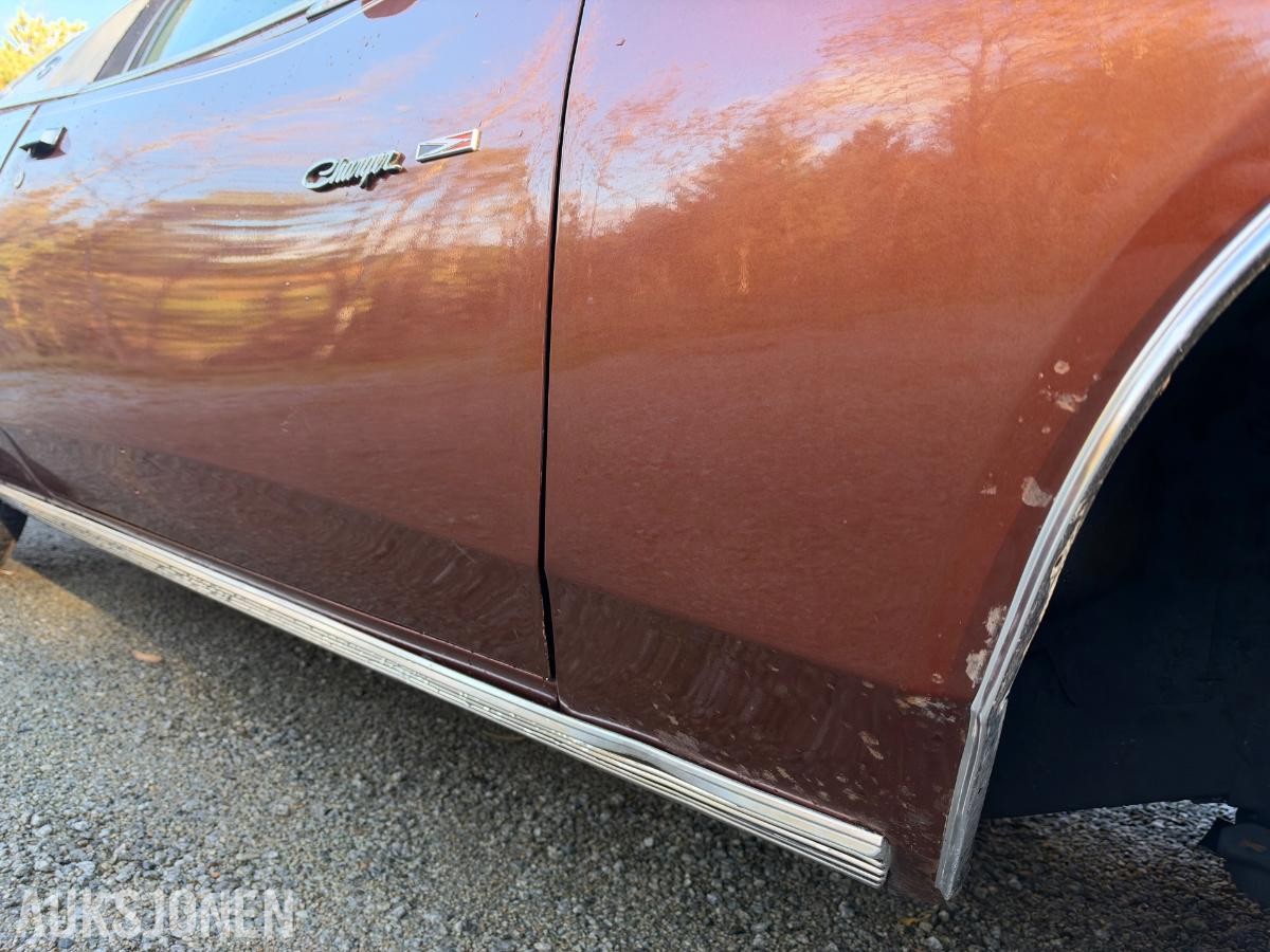 1973 Dodge Charger 6.6 SE Brougham  AUTOMAT FRITATT EU