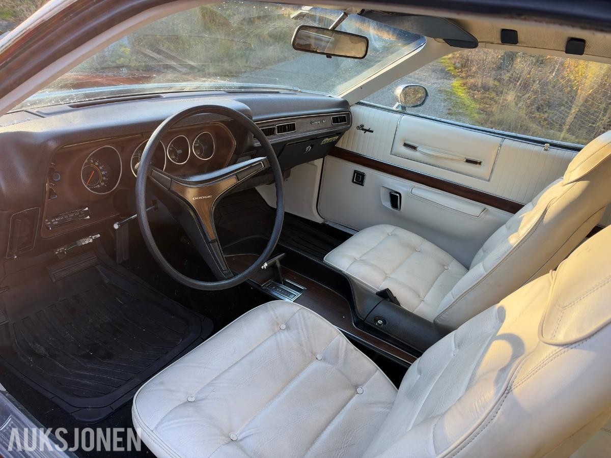 1973 Dodge Charger 6.6 SE Brougham  AUTOMAT FRITATT EU
