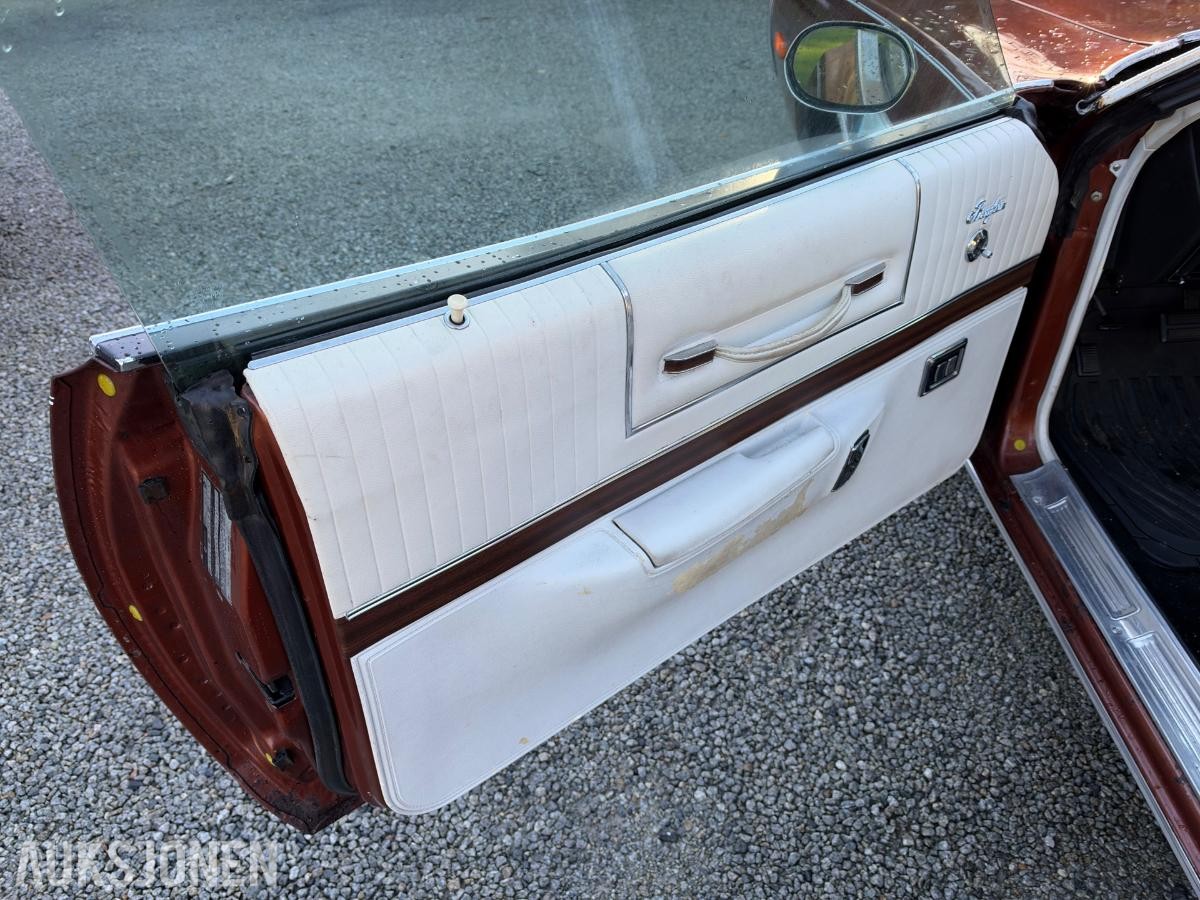 1973 Dodge Charger 6.6 SE Brougham  AUTOMAT FRITATT EU