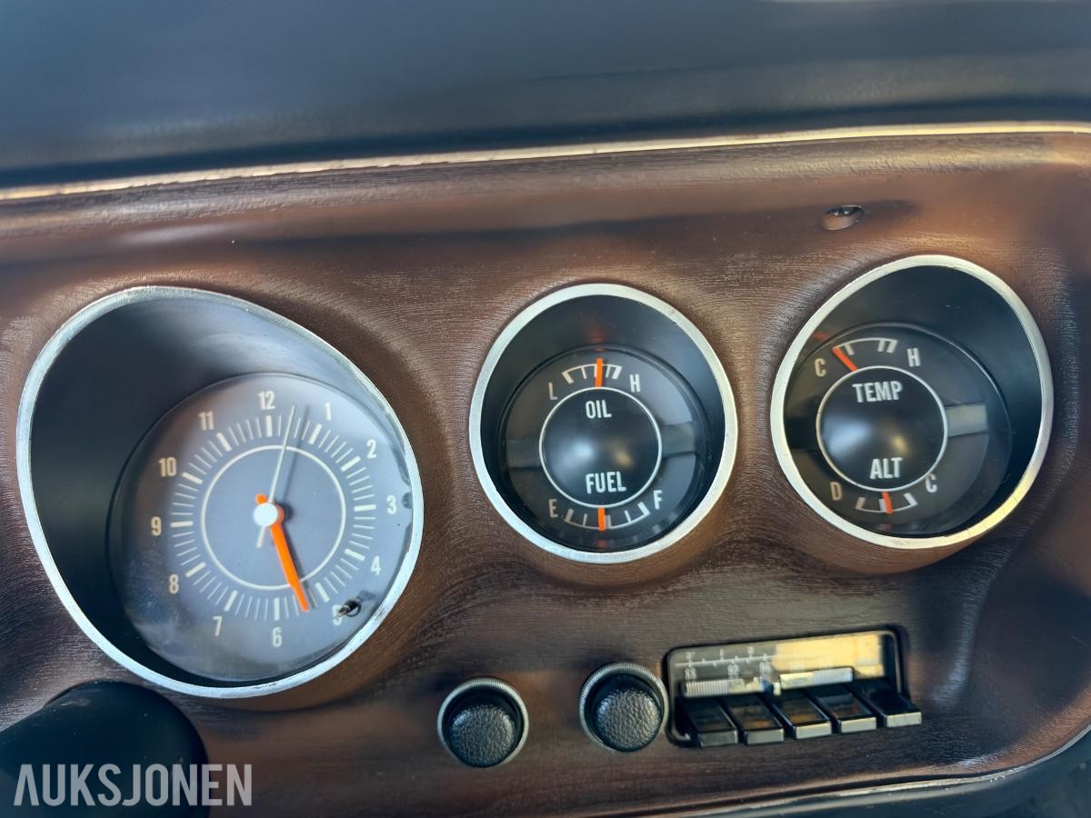 1973 Dodge Charger 6.6 SE Brougham  AUTOMAT FRITATT EU