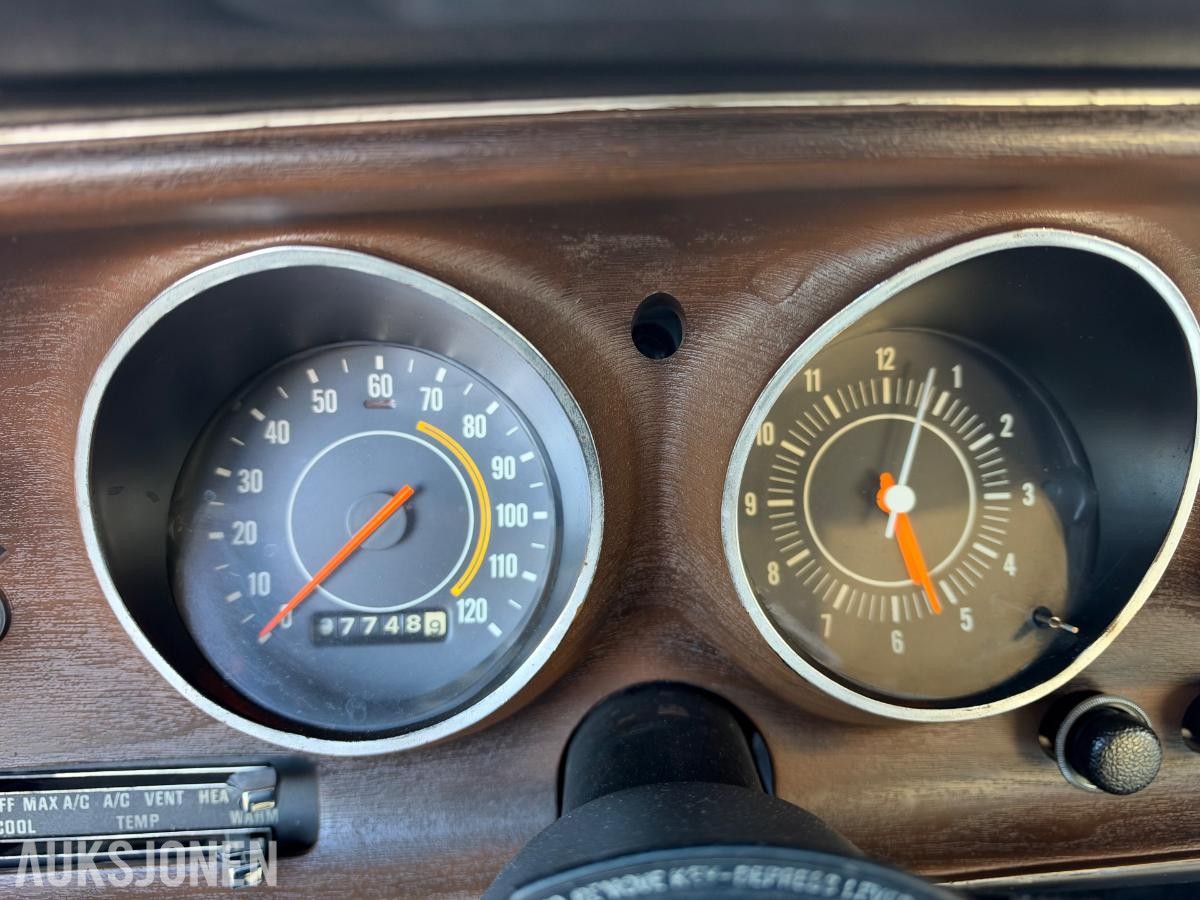 1973 Dodge Charger 6.6 SE Brougham  AUTOMAT FRITATT EU