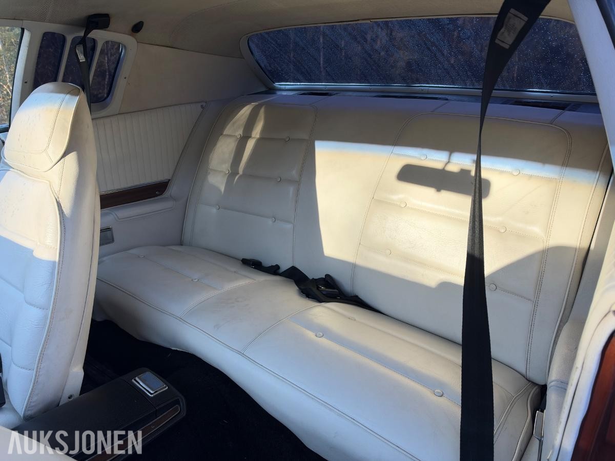 1973 Dodge Charger 6.6 SE Brougham  AUTOMAT FRITATT EU