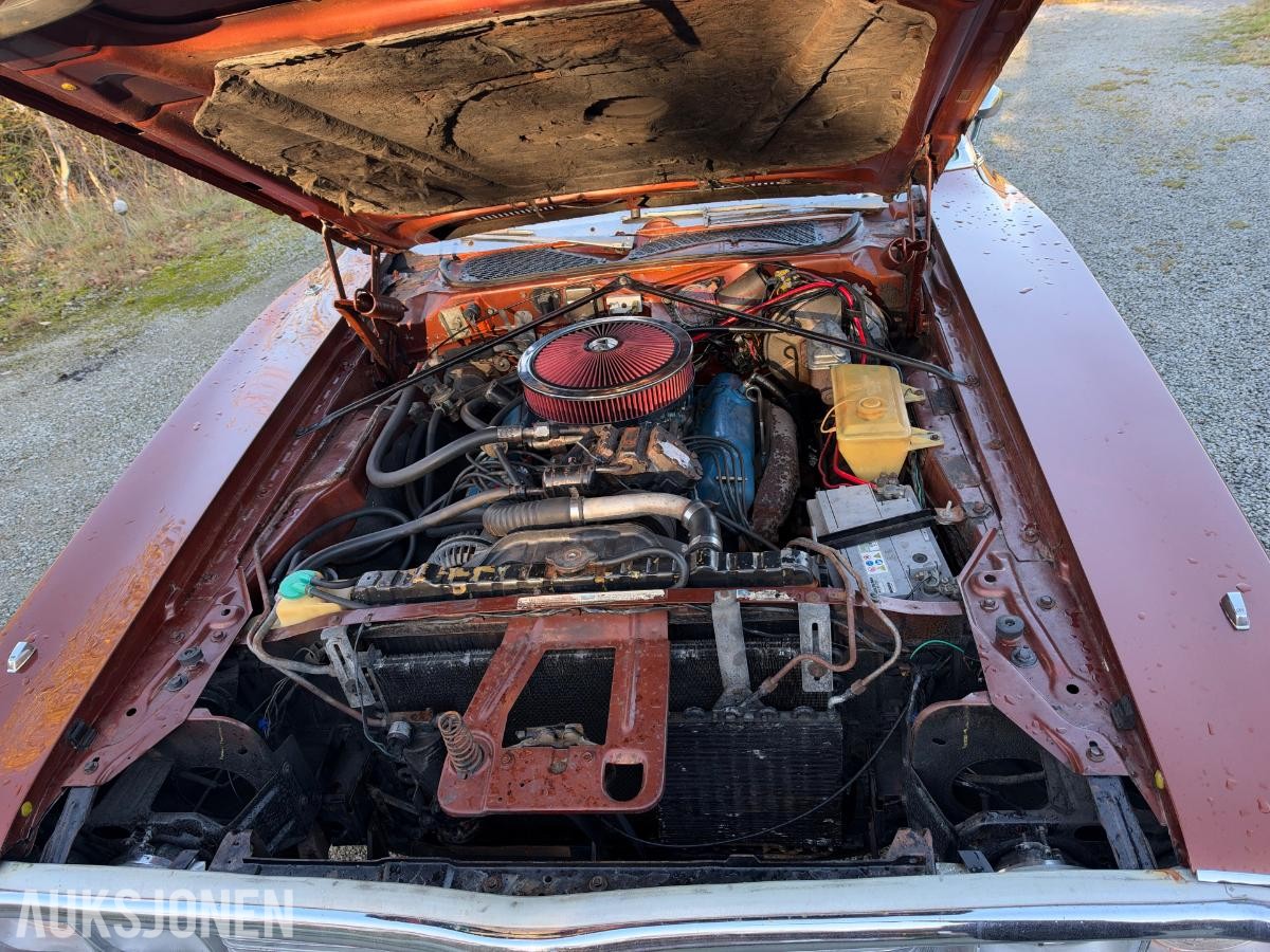 1973 Dodge Charger 6.6 SE Brougham  AUTOMAT FRITATT EU
