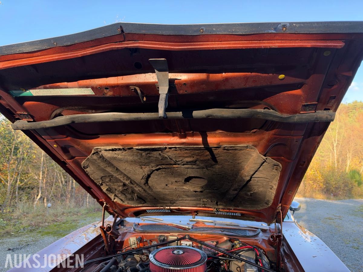 1973 Dodge Charger 6.6 SE Brougham  AUTOMAT FRITATT EU