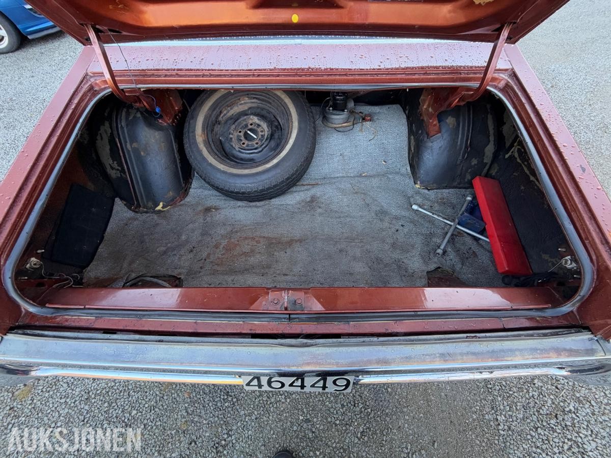 1973 Dodge Charger 6.6 SE Brougham  AUTOMAT FRITATT EU