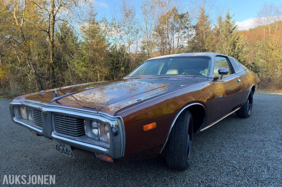 1973 Dodge Charger 6.6 SE Brougham AUTOMAT FRITATT EU