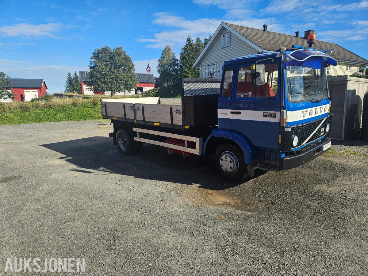 1984 Volvo F610 4X2-Planbil