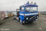 1984 Volvo F610 4X2-Planbil