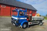 1984 Volvo F610 4X2-Planbil