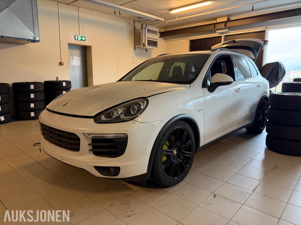 2015 Porsche Cayenne 3.0 E-HYBRID 416HK 4 RYGGEKAMERA CRUISEKONTROLL