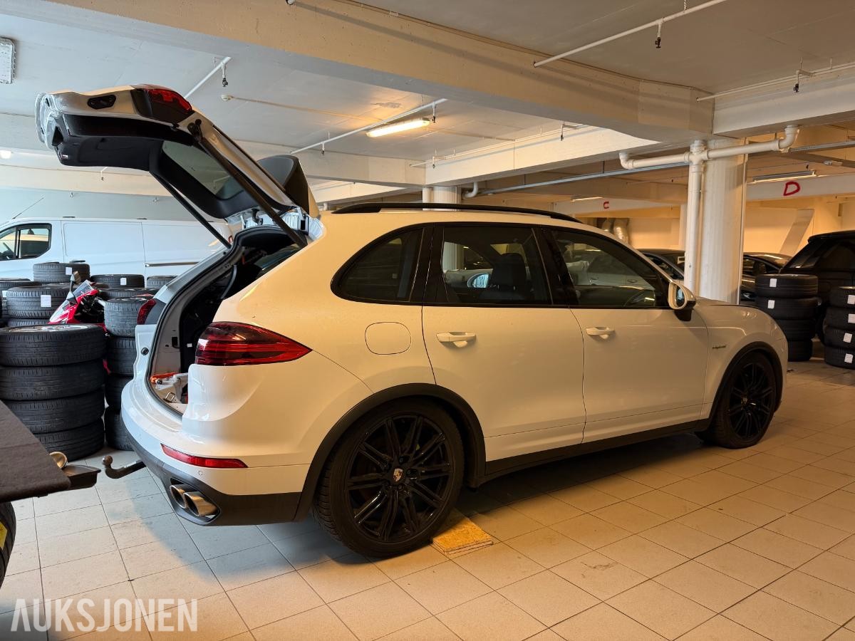 2015 Porsche Cayenne 3.0 E-HYBRID 416HK 4 RYGGEKAMERA CRUISEKONTROLL