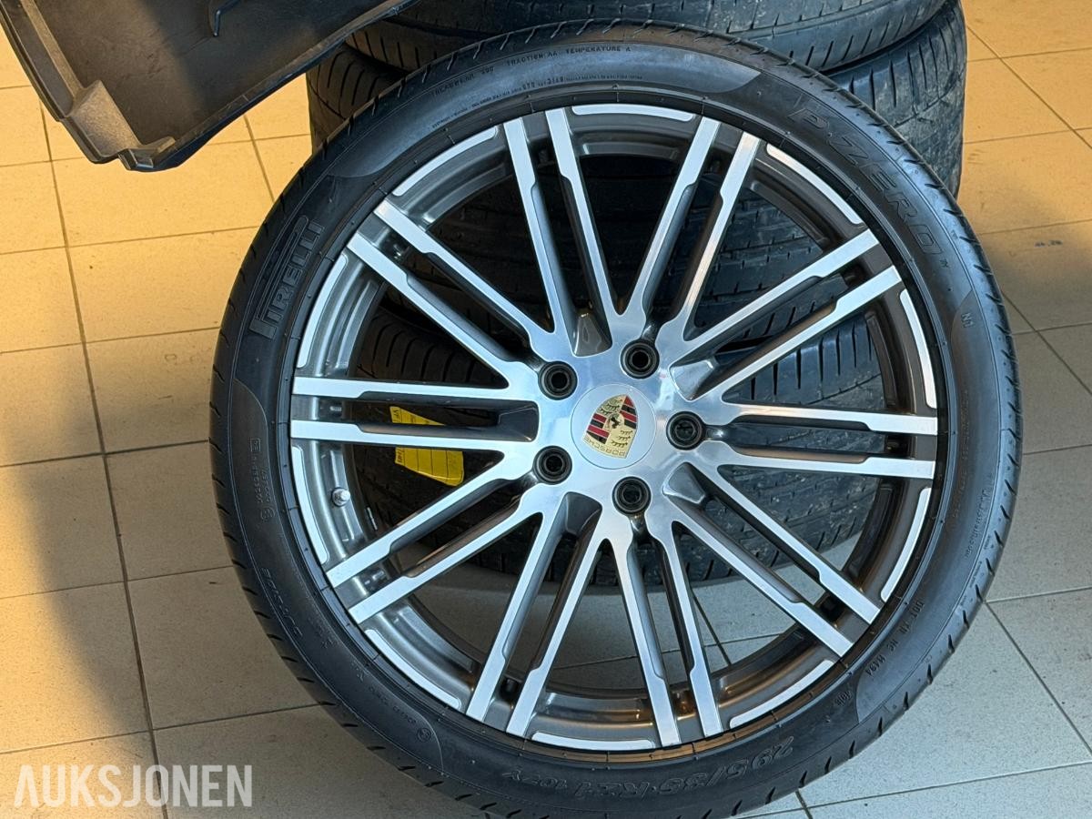 2015 Porsche Cayenne 3.0 E-HYBRID 416HK 4 RYGGEKAMERA CRUISEKONTROLL