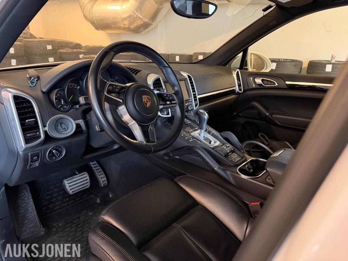 2015 Porsche Cayenne 3.0 E-HYBRID 416HK 4 RYGGEKAMERA CRUISEKONTROLL