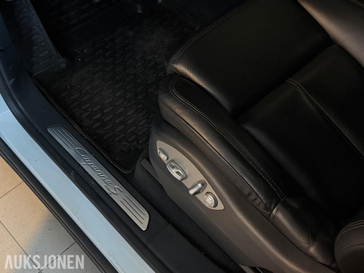 2015 Porsche Cayenne 3.0 E-HYBRID 416HK 4 RYGGEKAMERA CRUISEKONTROLL