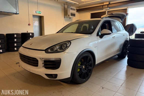 2015 Porsche Cayenne 3.0 E-HYBRID 416HK 4 RYGGEKAMERA CRUISEKONTROLL