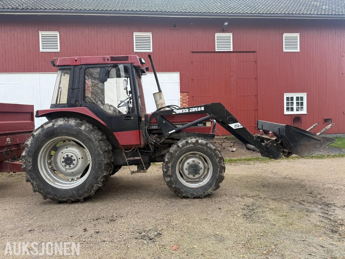 1991 CASE INTERNATIONAL 7120 MAGNUM  m/Weckman traktorhenger