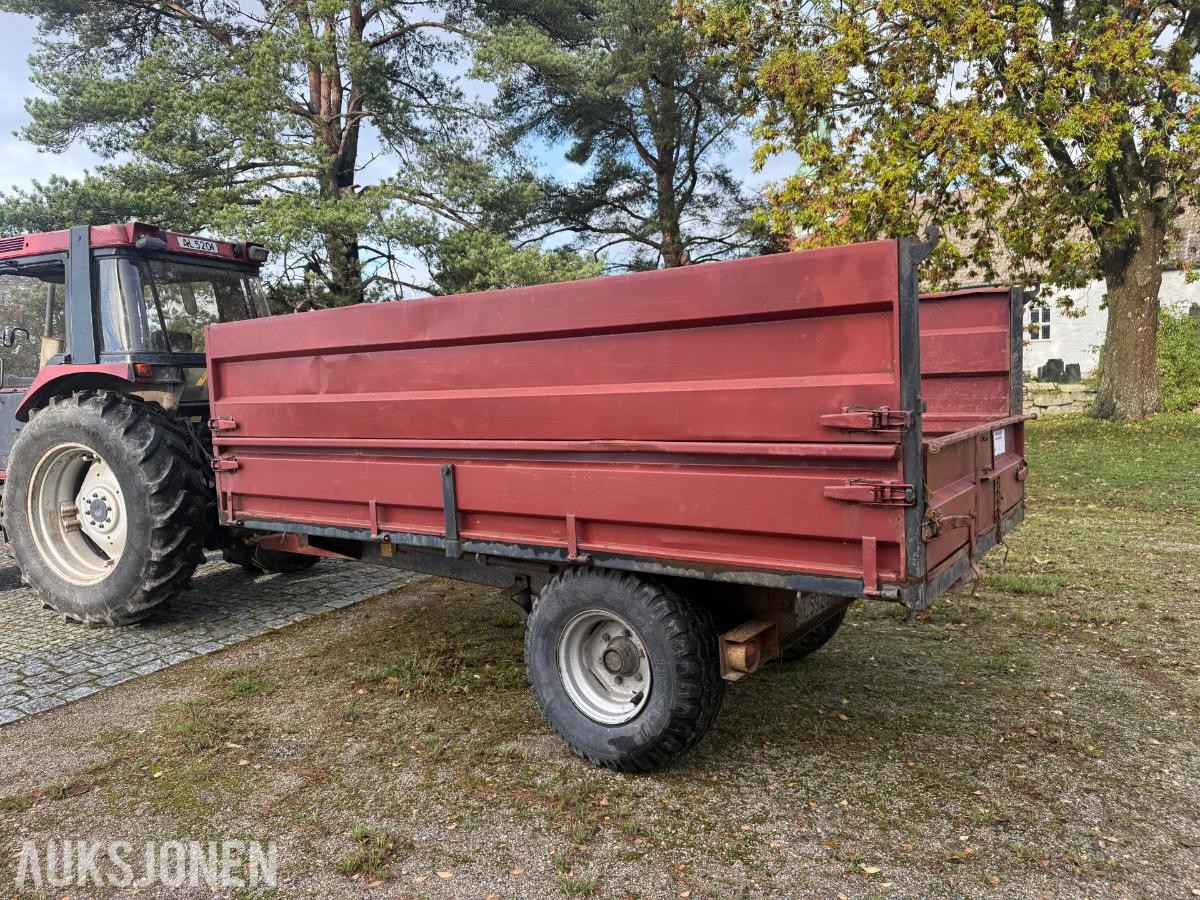 1991 CASE INTERNATIONAL 7120 MAGNUM  m/Weckman traktorhenger