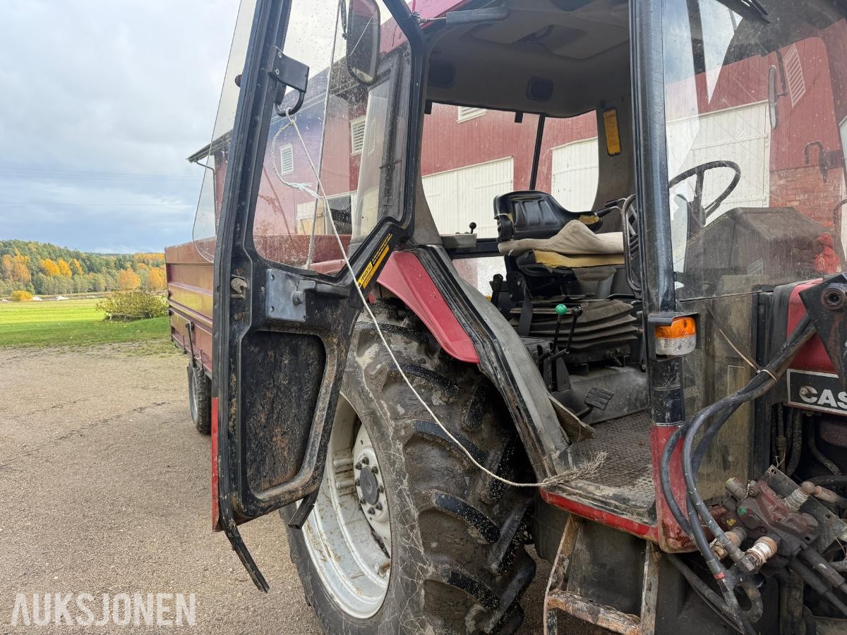 1991 CASE INTERNATIONAL 7120 MAGNUM  m/Weckman traktorhenger