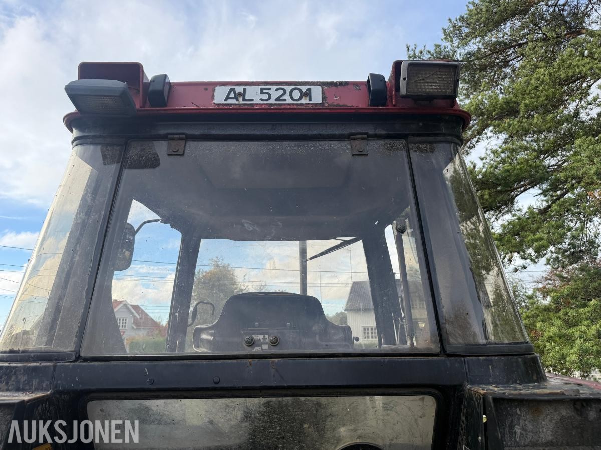 1991 CASE INTERNATIONAL 7120 MAGNUM  m/Weckman traktorhenger