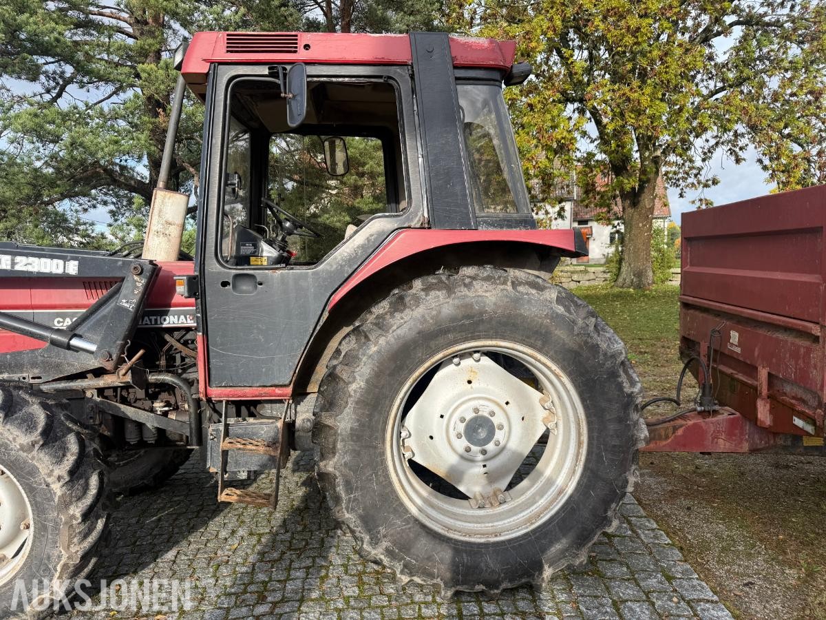 1991 CASE INTERNATIONAL 7120 MAGNUM  m/Weckman traktorhenger