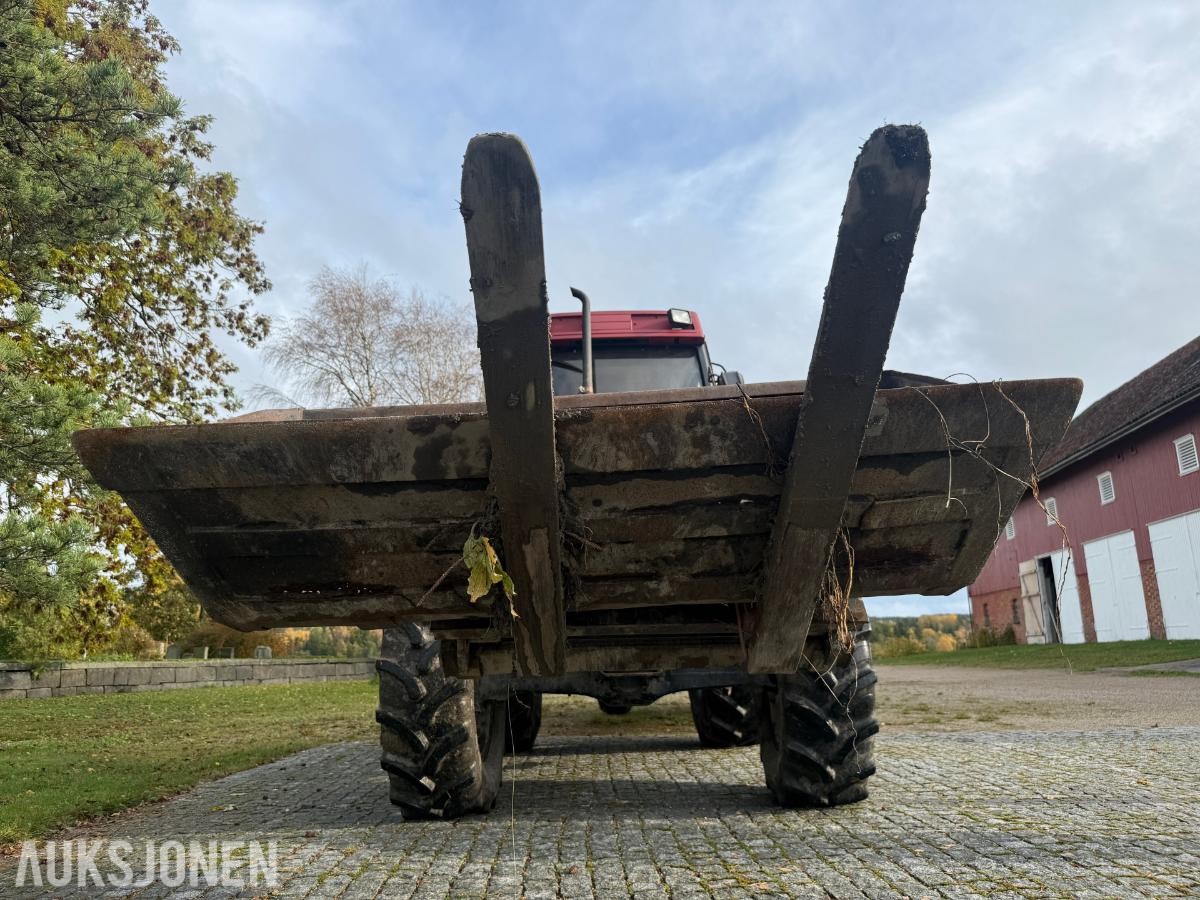 1991 CASE INTERNATIONAL 7120 MAGNUM  m/Weckman traktorhenger