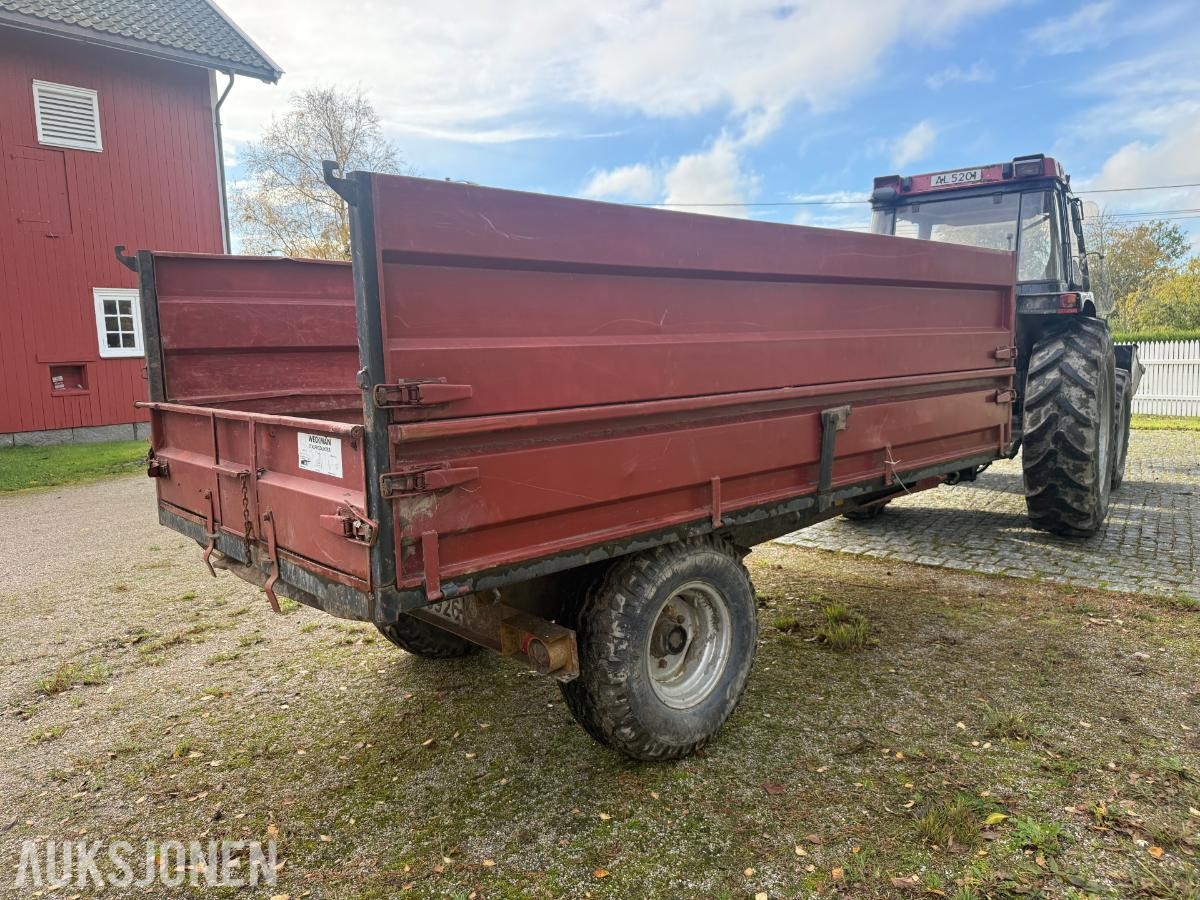 1991 CASE INTERNATIONAL 7120 MAGNUM  m/Weckman traktorhenger