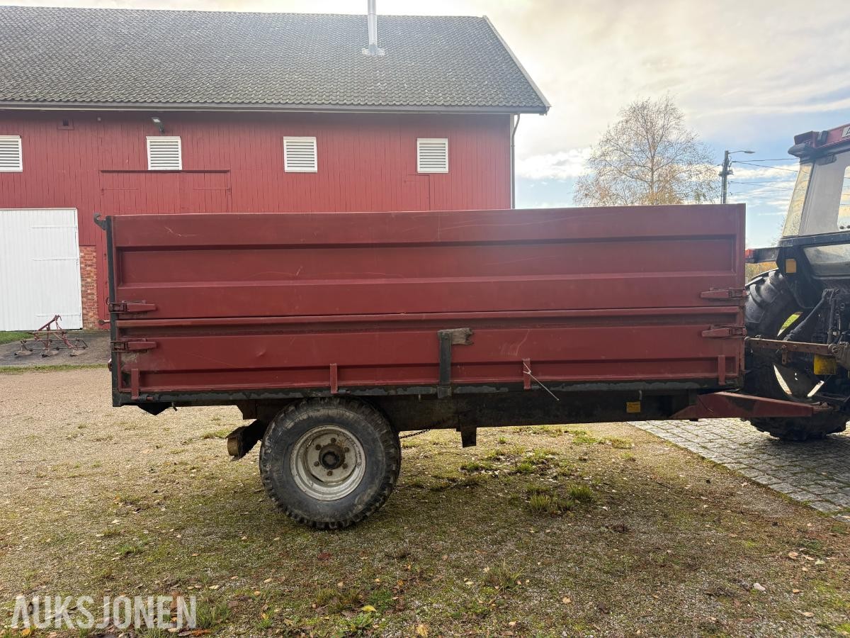 1991 CASE INTERNATIONAL 7120 MAGNUM  m/Weckman traktorhenger