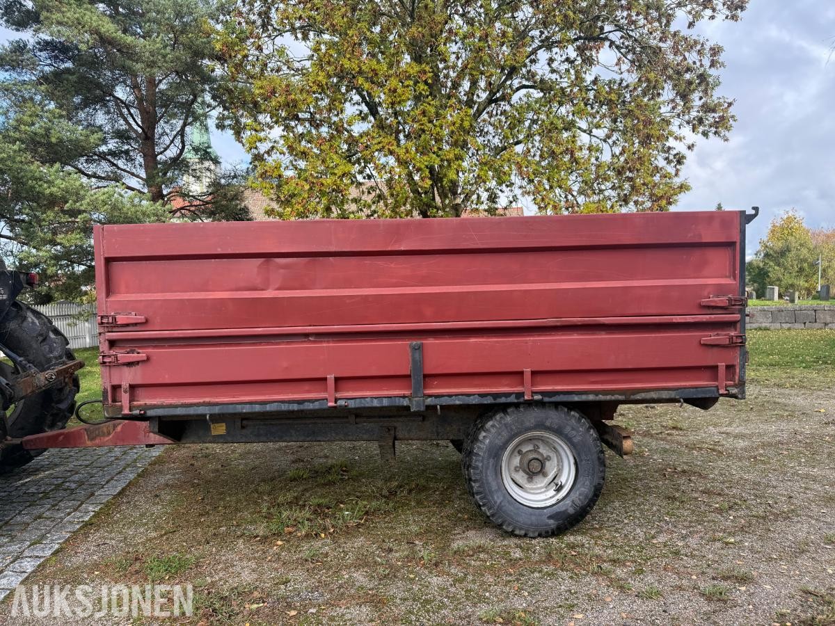 1991 CASE INTERNATIONAL 7120 MAGNUM  m/Weckman traktorhenger