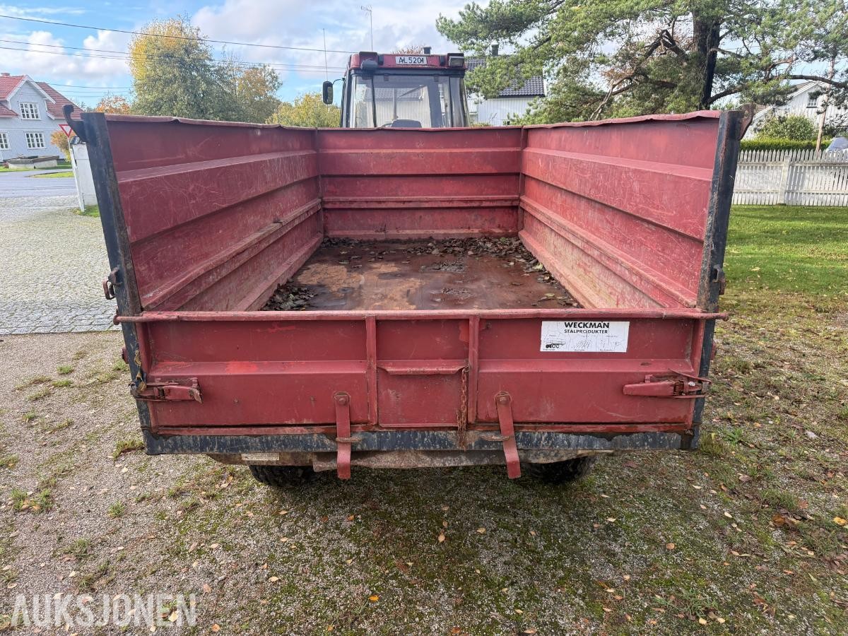 1991 CASE INTERNATIONAL 7120 MAGNUM  m/Weckman traktorhenger