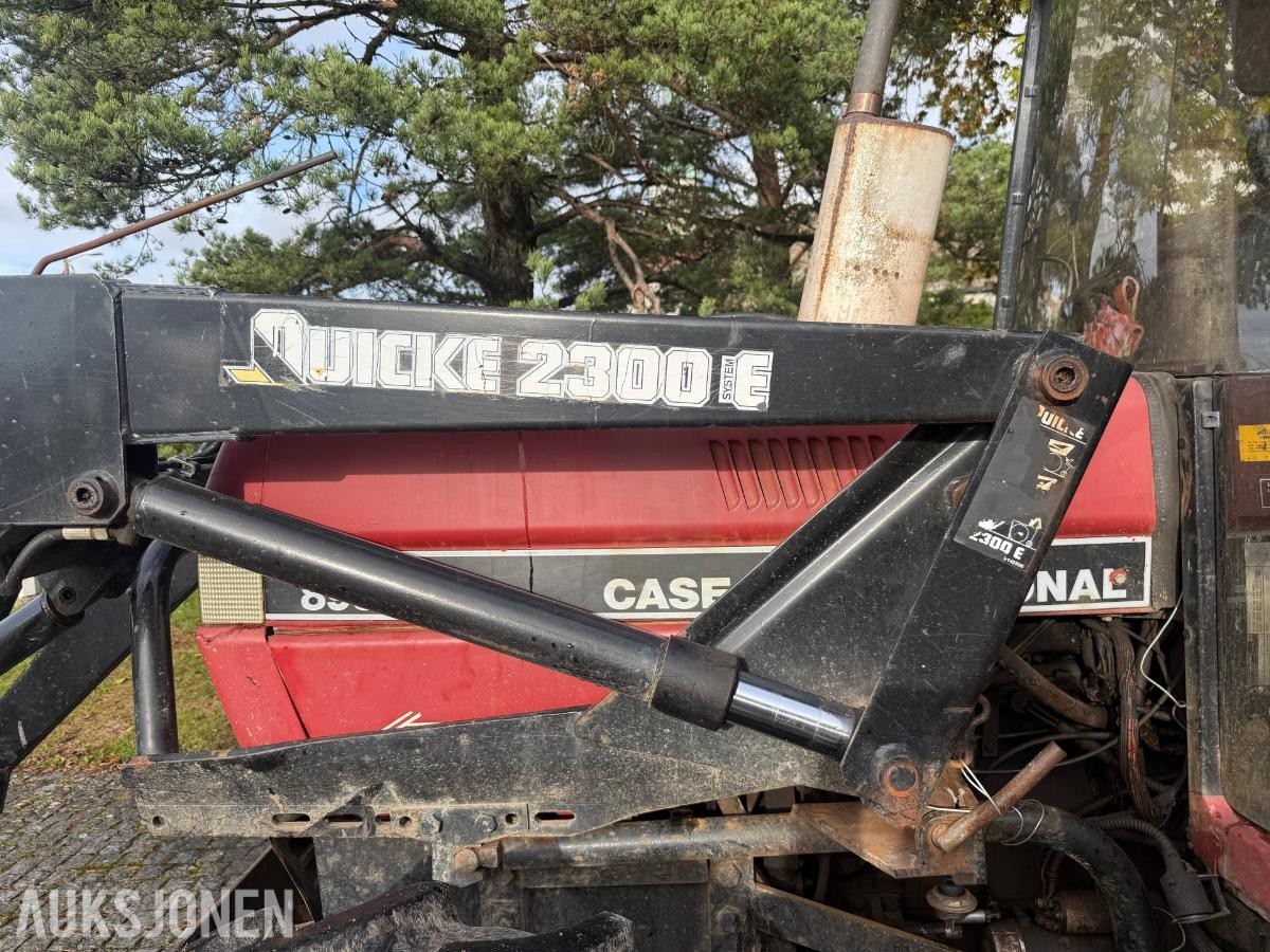 1991 CASE INTERNATIONAL 7120 MAGNUM  m/Weckman traktorhenger
